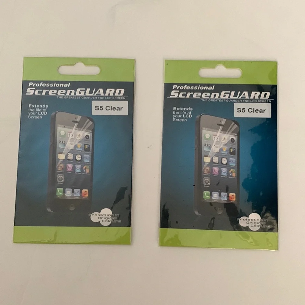 Samsung S5 screen guards
